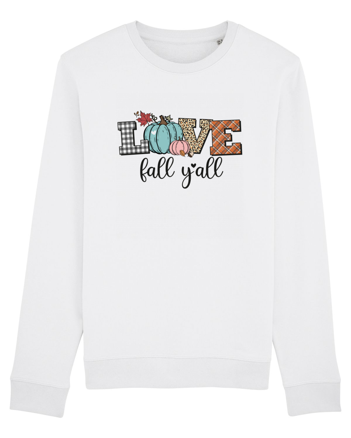 Bluză mânecă lungă Unisex Rise White