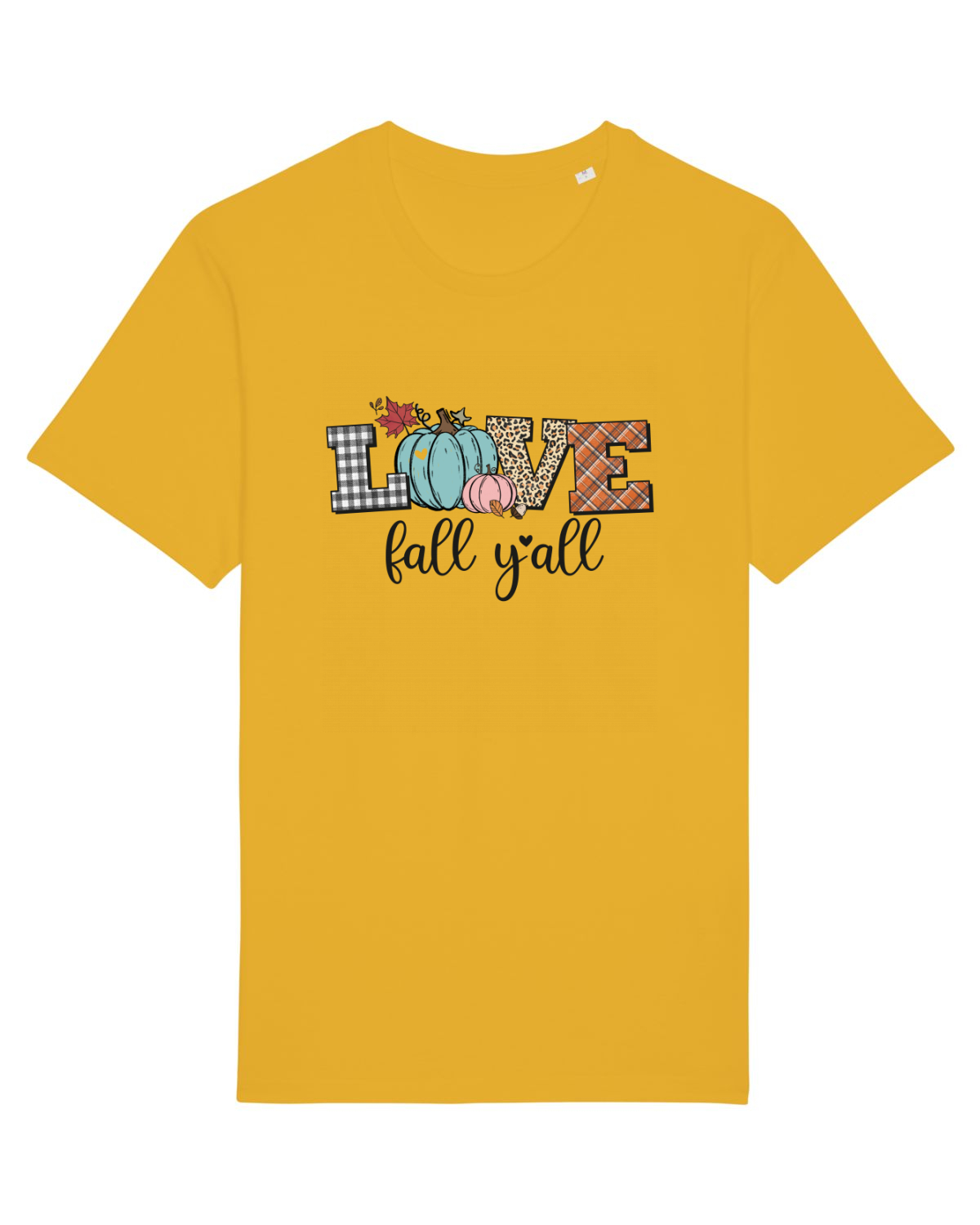 Tricou mânecă scurtă Unisex Rocker Spectra Yellow