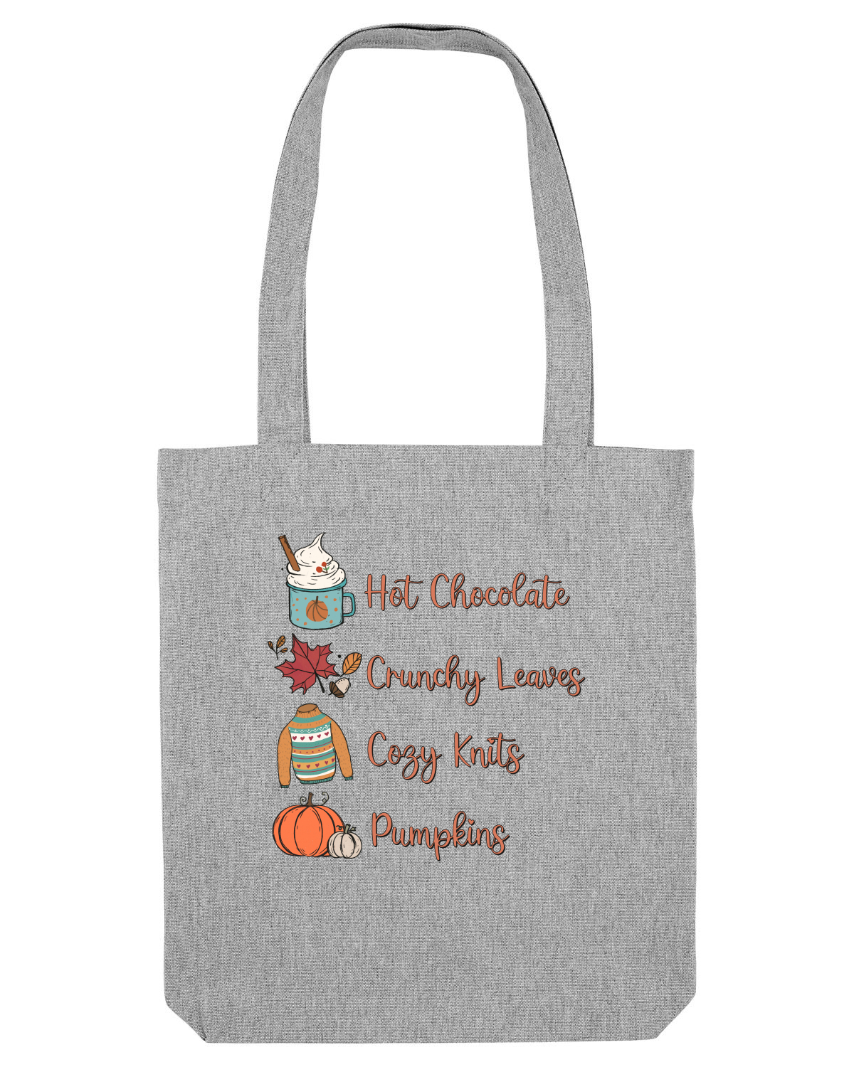 Sacoșă textilă Heather Grey