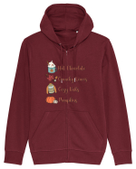 My Fall Costume Hanorac cu fermoar Unisex Connector
