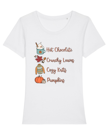 My Fall Costume White
