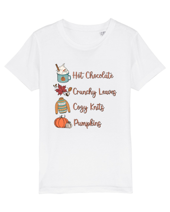 My Fall Costume White