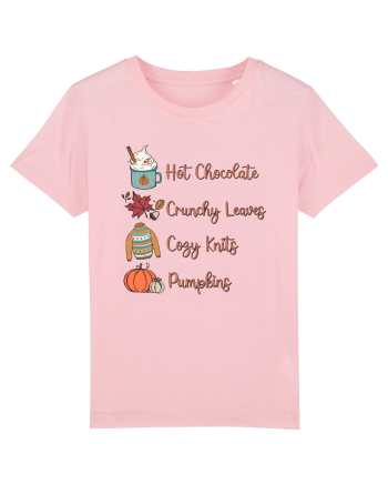 My Fall Costume Cotton Pink