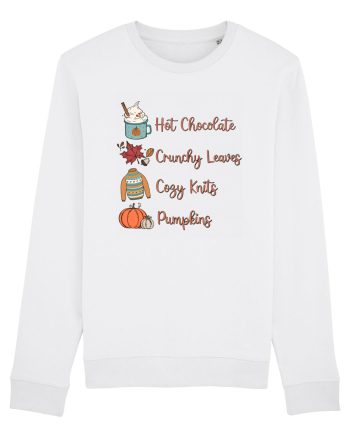 My Fall Costume White