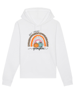 Pumpkin Rainbow Hanorac Unisex Drummer