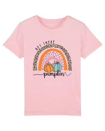 Pumpkin Rainbow Cotton Pink