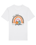 Pumpkin Rainbow Tricou mânecă scurtă Unisex Rocker