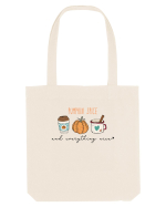 Pumpkin Spice Sacoșă textilă