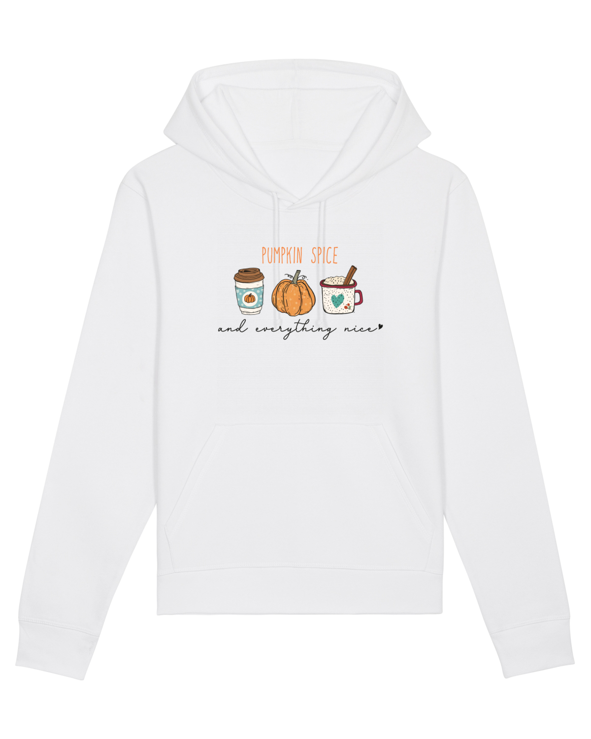 Hanorac Unisex Drummer White