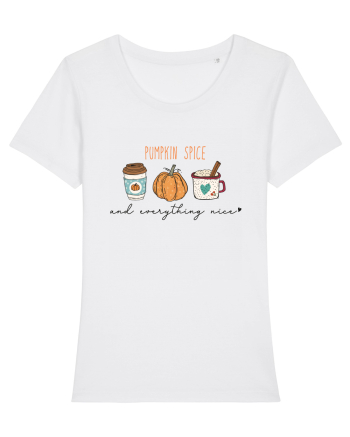 Pumpkin Spice White