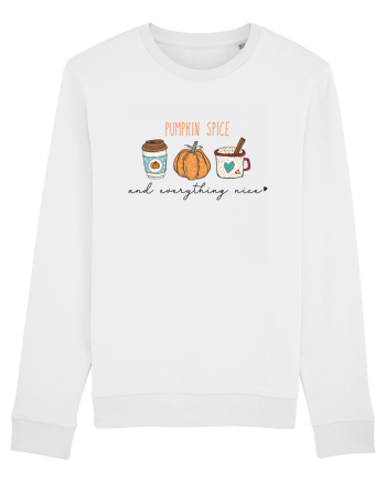 Pumpkin Spice White