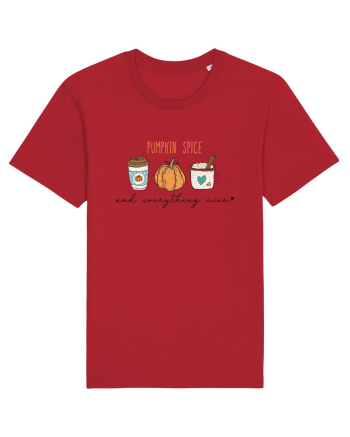 Pumpkin Spice Red