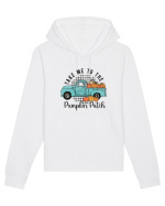 Take Me To The Pumpkin Patch Hanorac Unisex Drummer
