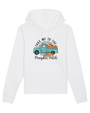 Take Me To The Pumpkin Patch White