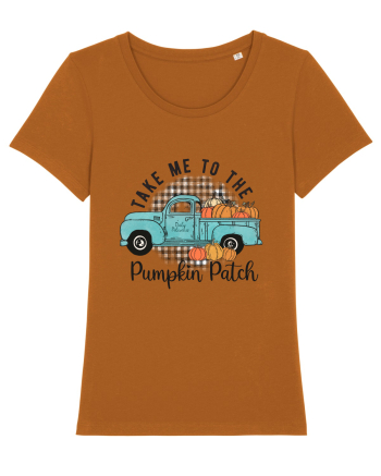 Take Me To The Pumpkin Patch Roasted Orange