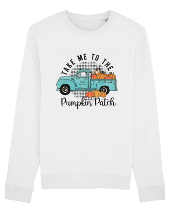 Take Me To The Pumpkin Patch White