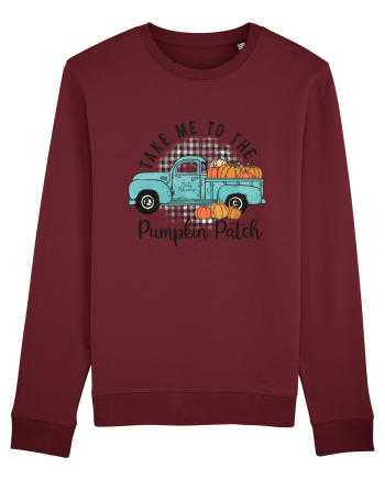 Take Me To The Pumpkin Patch Burgundy