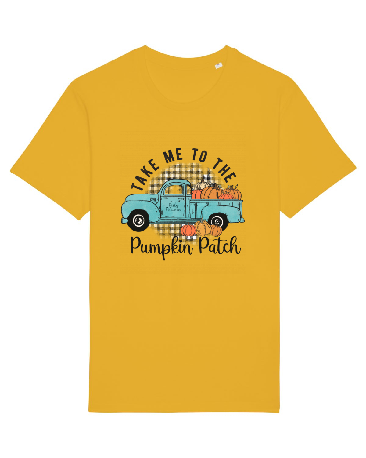 Tricou mânecă scurtă Unisex Rocker Spectra Yellow
