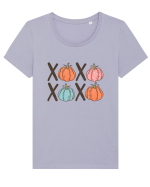 XOXO Tricou mânecă scurtă guler larg fitted Damă Expresser