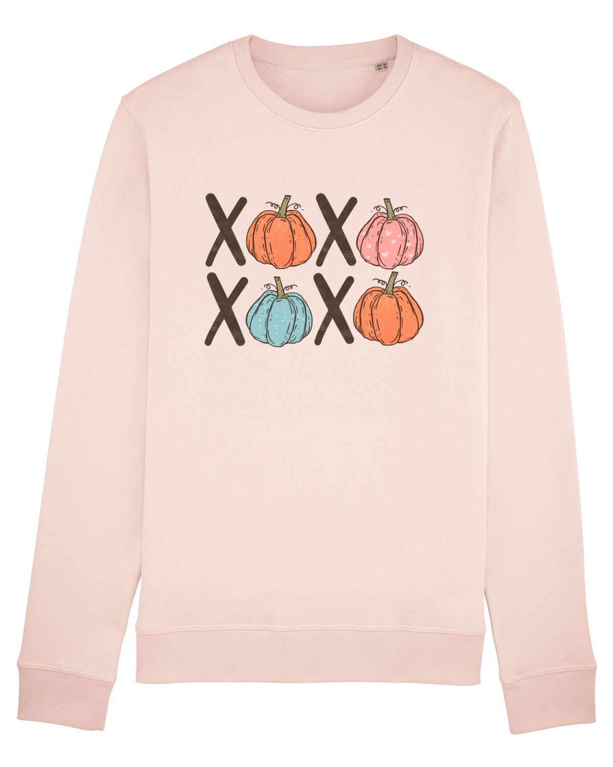 Bluză mânecă lungă Unisex Rise Candy Pink