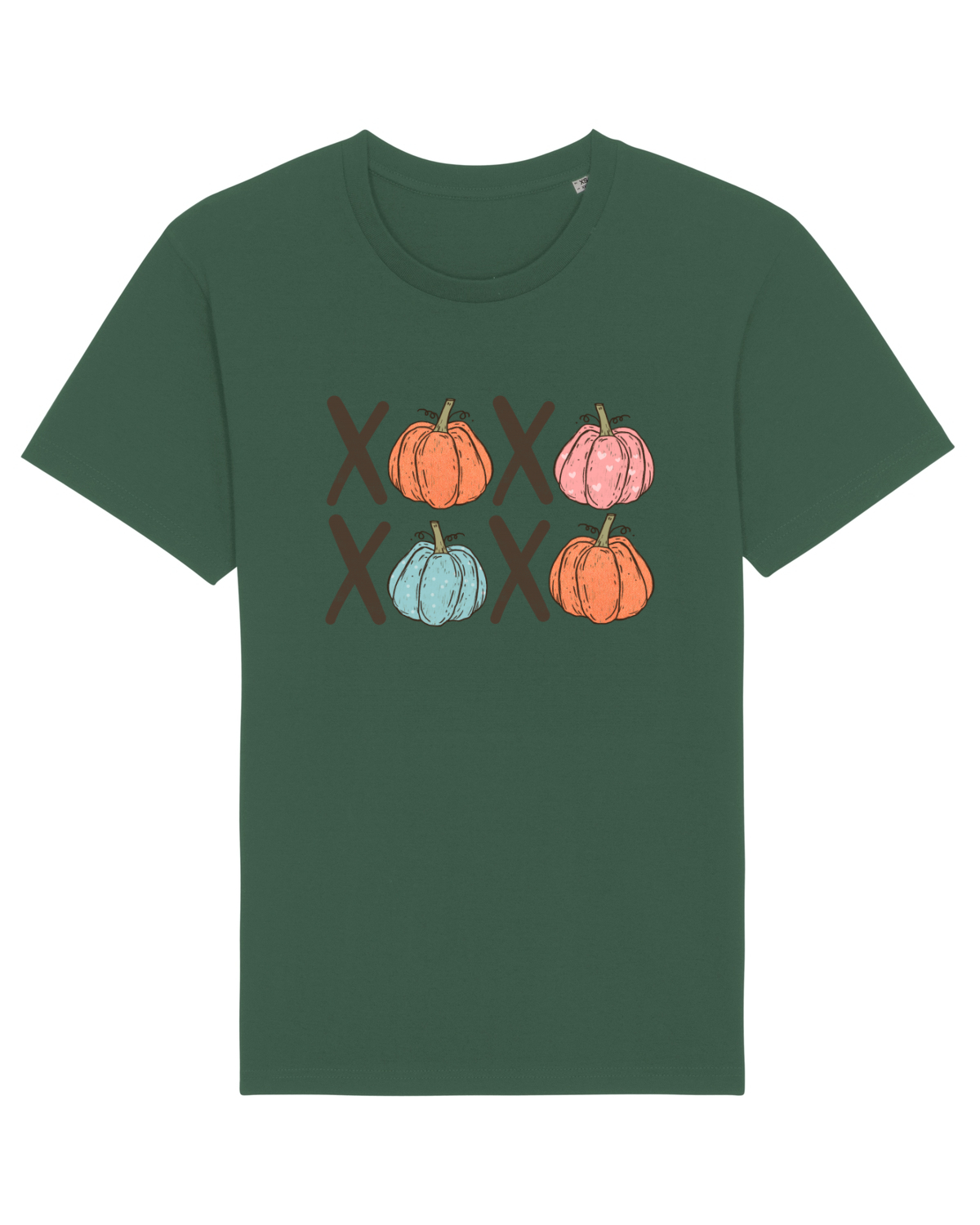 Tricou mânecă scurtă Unisex Rocker Bottle Green