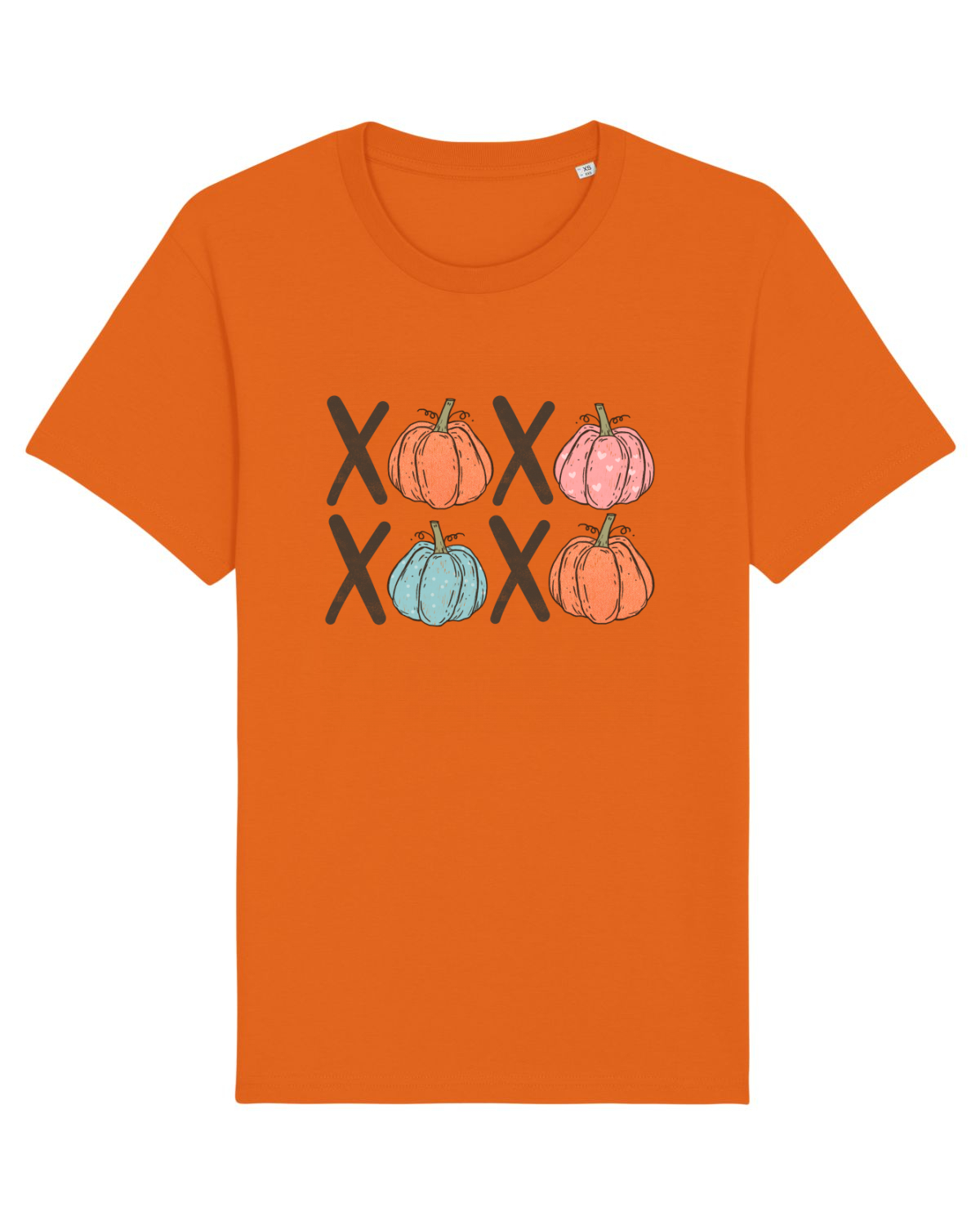 Tricou mânecă scurtă Unisex Rocker Bright Orange