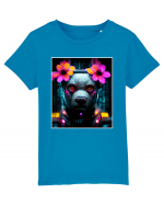 cyber punk dog Tricou mânecă scurtă  Copii Mini Creator