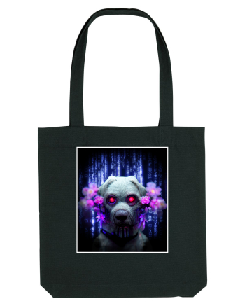 matrix dog Black