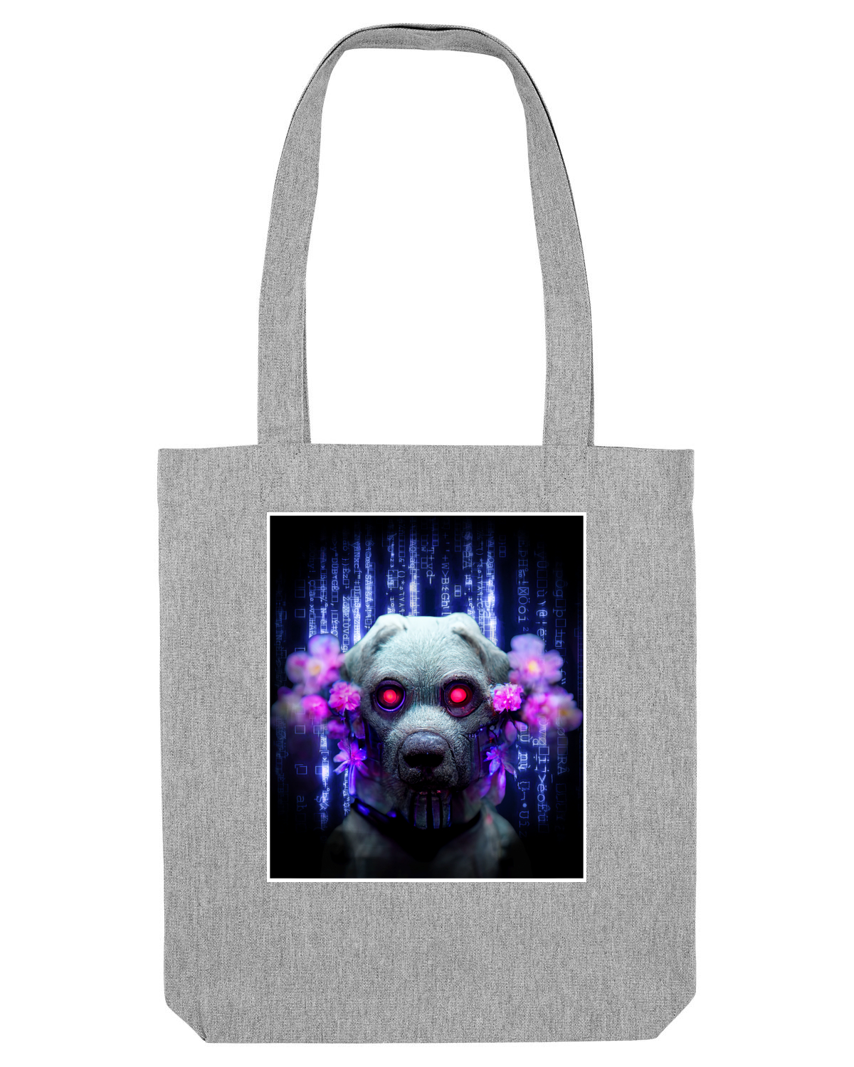 Sacoșă textilă Heather Grey