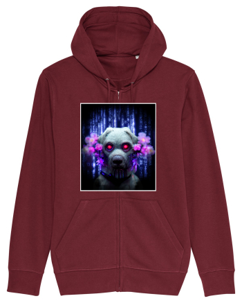 matrix dog Burgundy