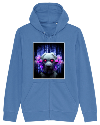 matrix dog Bright Blue