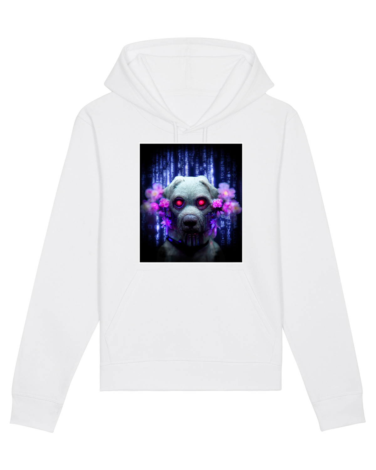 Hanorac Unisex Drummer White