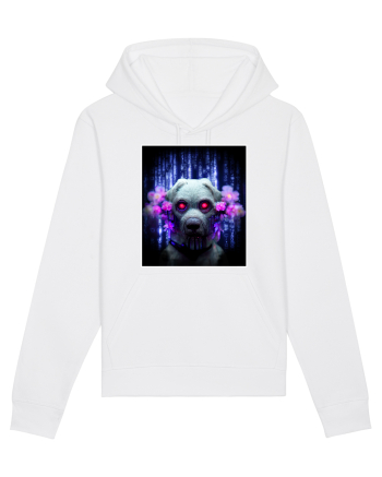 matrix dog White