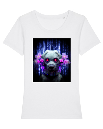matrix dog White