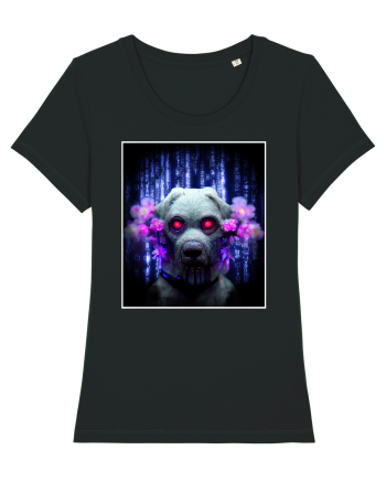 matrix dog Black