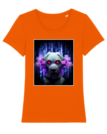 matrix dog Bright Orange