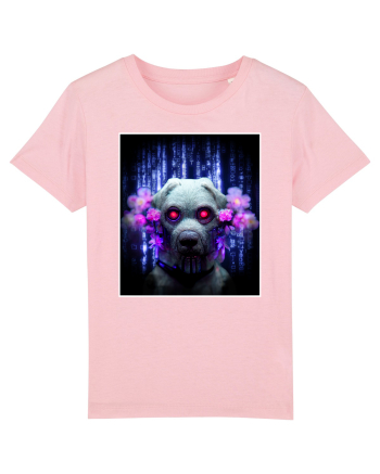 matrix dog Cotton Pink