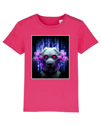 matrix dog Raspberry
