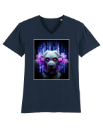 matrix dog Tricou mânecă scurtă guler V Bărbat Presenter