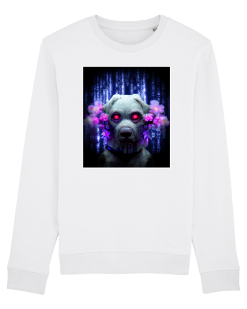 matrix dog White