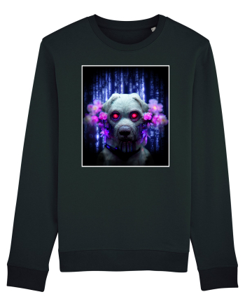 matrix dog Black