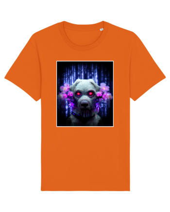 matrix dog Bright Orange