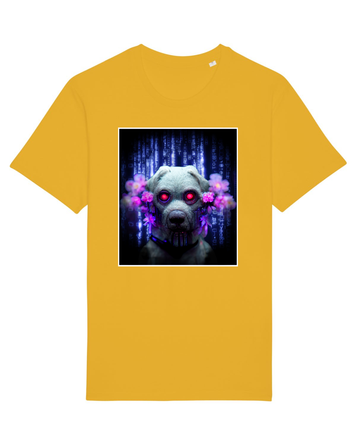 Tricou mânecă scurtă Unisex Rocker Spectra Yellow