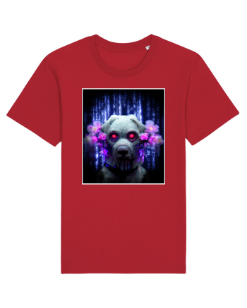 matrix dog Red