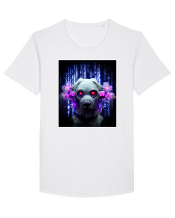 matrix dog White