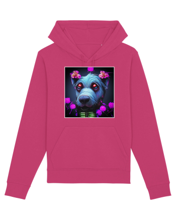 stylizeted dog Raspberry