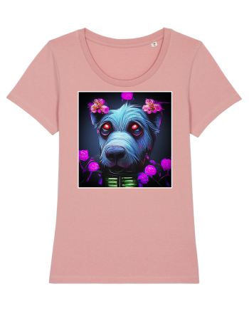 stylizeted dog Canyon Pink