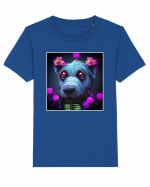 stylizeted dog Tricou mânecă scurtă  Copii Mini Creator