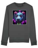 stylizeted dog Bluză mânecă lungă Unisex Rise