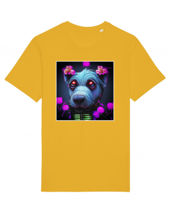 stylizeted dog Spectra Yellow